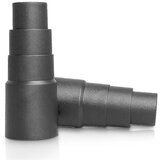 INORCO 2 kosa adapterja za cev za odsesavanje prahu, električnega orodja za univerzalni sesalnik (26,5 mm, 32,5 mm, 34,5 mm, 40,5 m), (21850167) Cene