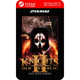 Star Wars Knights of the Old Republic 2 The Sith Lords - Steam koda brez škatlice (WINDOWS PC | STEAM DECK) | Shoptok.si