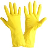 Lahti ROKAVICE LATEX RUMENE 8, (21070963) | Shoptok.si