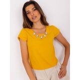 LAKERTA Blouse-LK-BZ-505783-2.01P-dark yellow Cijene
