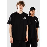 Nike SB Logo T-shirt black / white | Shoptok.si