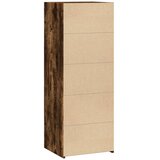  Visoka komoda boja dimljenog hrasta 45x41x124 cm | shoptok.hr