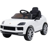  Licencirani auto na akumulator Porsche Cayenne - bijeli | Eponuda.ba