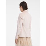Orsay Light Pink Women's Velvet Jacket - Women's | Eponuda.ba