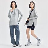  Giordano Ženska majica, Dugi rukav, Siva | Eponuda.com