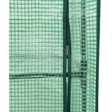  Povišena gredica s pokrovom za staklenik 80 x 40 x 138 cm | shoptok.hr
