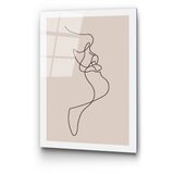 WALLXPERT dekorativna slika od kaljenog stakla uv 1035 30 x 45 | ePonuda.com