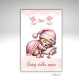  Unikatne slike za dječju sobu – Slatki snovi za male princeze - 2. - 0013 | shoptok.hr