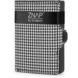 slimpuro ZNAP Slim Wallet, 12 kartica, pretinac za novčiće, 8 x 1,8 x 6 cm (Š x V x D), RFID zaštita | shoptok.hr