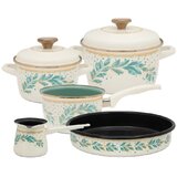 Metalac SET EMAJLIRANIH POSUDA IMPERIAL 5/1 GREEN LINE cijene