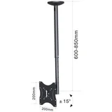 TV nosac plafonski AIR, 23"-55", do 35kg, Tilt:-15°do+15°, rotacija:360°, VESA:200x200 ( 23/55 Air )