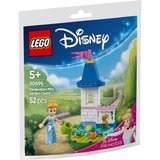 Lego DISNEY 30695 Cinderella's Mini Garden Castle | shoptok.hr