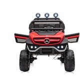 Mercedes-Benz Mercedes auto na akumulator OffRoad Unimog Red | shoptok.hr