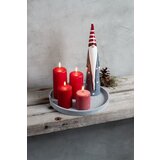  Novogodišnji vilenjak Sou 30cm sivi | ePonuda.com