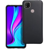  Gumijasti / gel etui Matte za Xiaomi Redmi 9C - črni Cene