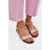 S. BARSKI Women's Flat Sandals With Straps S.Barski | Shoptok.si