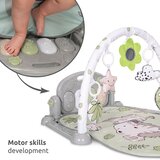 Lorelli PIANO Podloga za igru za bebe, Blue (0mj+) | shoptok.hr