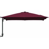  Vrtni suncobran Bordeaux Crvena 248,5 x 247,5 x 160 cm | shoptok.hr