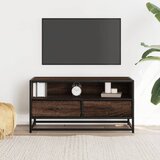 TV ormarić boja smeđeg hrasta 80x34,5x40 cm konstruirano | shoptok.hr