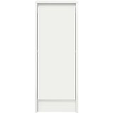  Komoda bijela 29,5x34x76 cm od konstruiranog drva | Eponuda.com