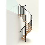 Minka spiralne stepenice - spiral smart crna bukva 120 cm Cene
