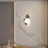 Toolight Zidni svijećnjak APP1411-W BLACK GOLD | shoptok.hr