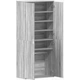  Ormar za cipele Siva Sonoma 80 x 39 x 178 cm Konstruirano drvo | Eponuda.ba