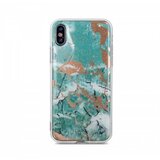 Nillkin Silikonski ovitek Marmor za Samsung Galaxy A71 A715 - zelen Cene