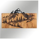 Wallity zidna dekoracija Nature, 57,5x33cm, Hrast | ePonuda.com