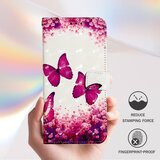 SUNSKY Eleganten etui ovitek za Samsung S26 Plus, Metulj Slike