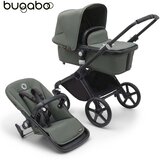 BUGABOO dječja kolica 2u1 fox™ cub complete black/forest green | shoptok.hr