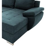 Premium Living Sedežna Garnitura Terana, Modra, Ležišče, Predal | Shoptok.si