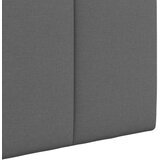  Držeće uzglavlje Zidne Tamno siva 150 x 55 x 5 cm tkanina - Tamno siva 140 cm bez LED | shoptok.hr
