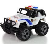  Auto na daljinsko upravljanje JEEP Police Patrol - bijeli | shoptok.hr