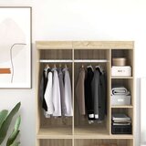  Držač za šipku u ormaru 12 pcs Bijeli cink 40 x 18 x 10 mm | shoptok.hr