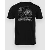 Horsefeathers Shank T-shirt black | Shoptok.si