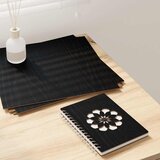 vidaXL Dekorativni paneli 12 pcs Crni hrast 30 x 30 x 0,3 cm | shoptok.hr