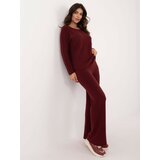 Italy Moda Set-IT-KMPL-2219.51-burgundy | Shoptok.si