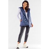 Awama Woman's Vest A539 Navy Blue | Shoptok.si