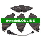 VW Komplet zavornih oblog za sprednjo os | Shoptok.si