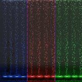  LED svjetiljka s mjehurićima za akvarij RGB 56,5 cm | Eponuda.com