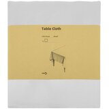  Tkanina za stol Četvrtasti Bijela 110 x 110 cm Poliester | shoptok.hr