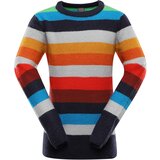 NAX Dětský pruhovaný svetr MOERO mood indigo | Shoptok.si