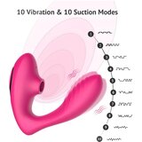 Tracy&#039;s Dog Tracy&#39;s Dog OG Pro2 - radio, zračni val 2u1 vibrator (roza) | shoptok.hr