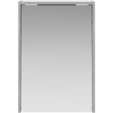  Kupaonski ormar s ogledalom Siva Sonoma 43 x 16 x 62.5 cm | shoptok.hr
