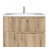 Piramida Euridika 75 H lavabo sa ormarićem PINO/OAK | Eponuda.com