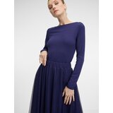 Orsay Dark blue women's skirt midi - Women's | Eponuda.ba