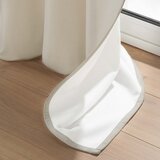 Douceur d intérieur Bež zavjesa sa zvučnom izolacijom od mikrovlakana 135x260 cm Micropolar – | shoptok.hr