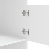  Ormar za pranje rublja s pohranom Bijelo 50 x 68 x 102 cm | shoptok.hr