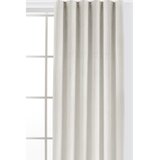 Filumi Kremno bela žametna zavesa za delno zatemnitev 400x250 cm Velto – | Shoptok.si